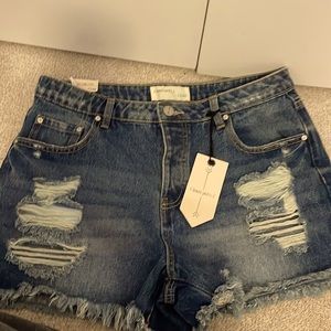 Banjara Super High Rise Jean Shorts